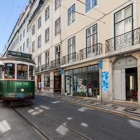 Apartment Flh Baixa Trendy Lisbon